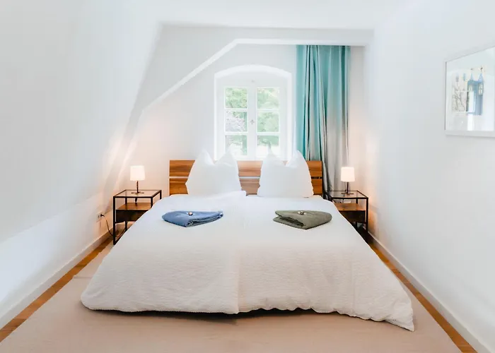 Inselapartment In Altstadtnaehe *